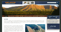 Desktop Screenshot of aklavik.ca